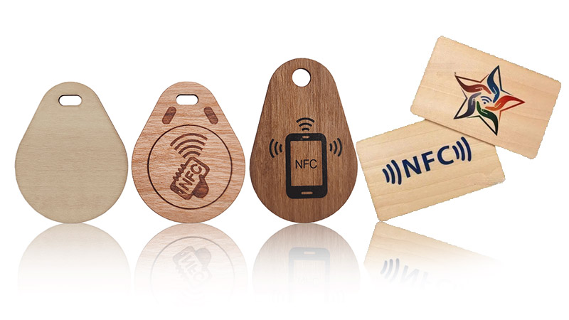 NFC Wood Card